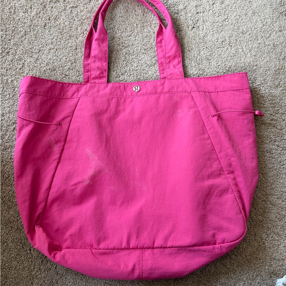 lululemon athletica Hot Pink Tote